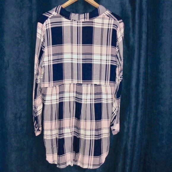 Love & Legend Addition Elle button up plaid shirt - Picture 5 of 5